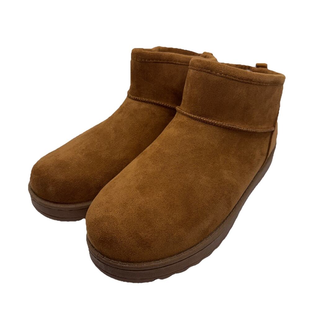 Size 10 - Women’s Lupita Cozy Winter Boots - Brown
